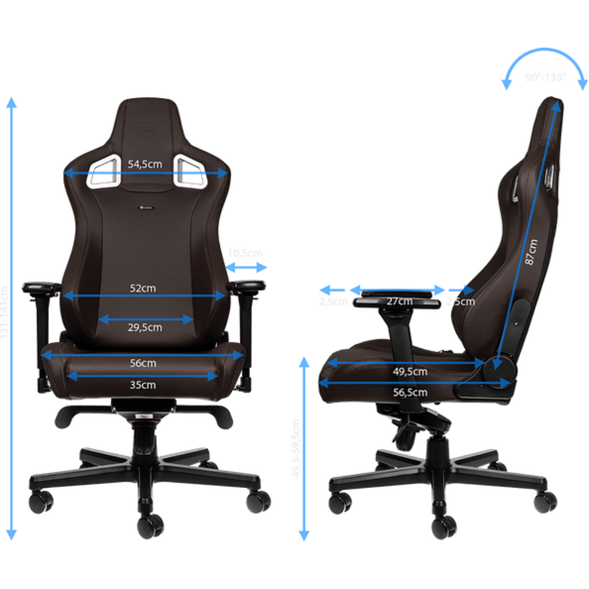 Ghế Noblechairs Epic Series JAVA Edition